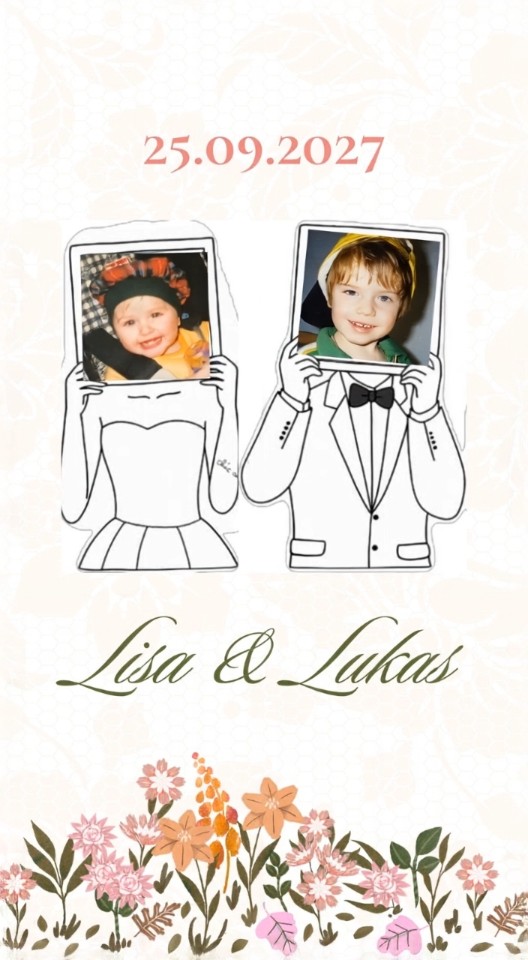 Hochzeitsintro Lisa und Lukas